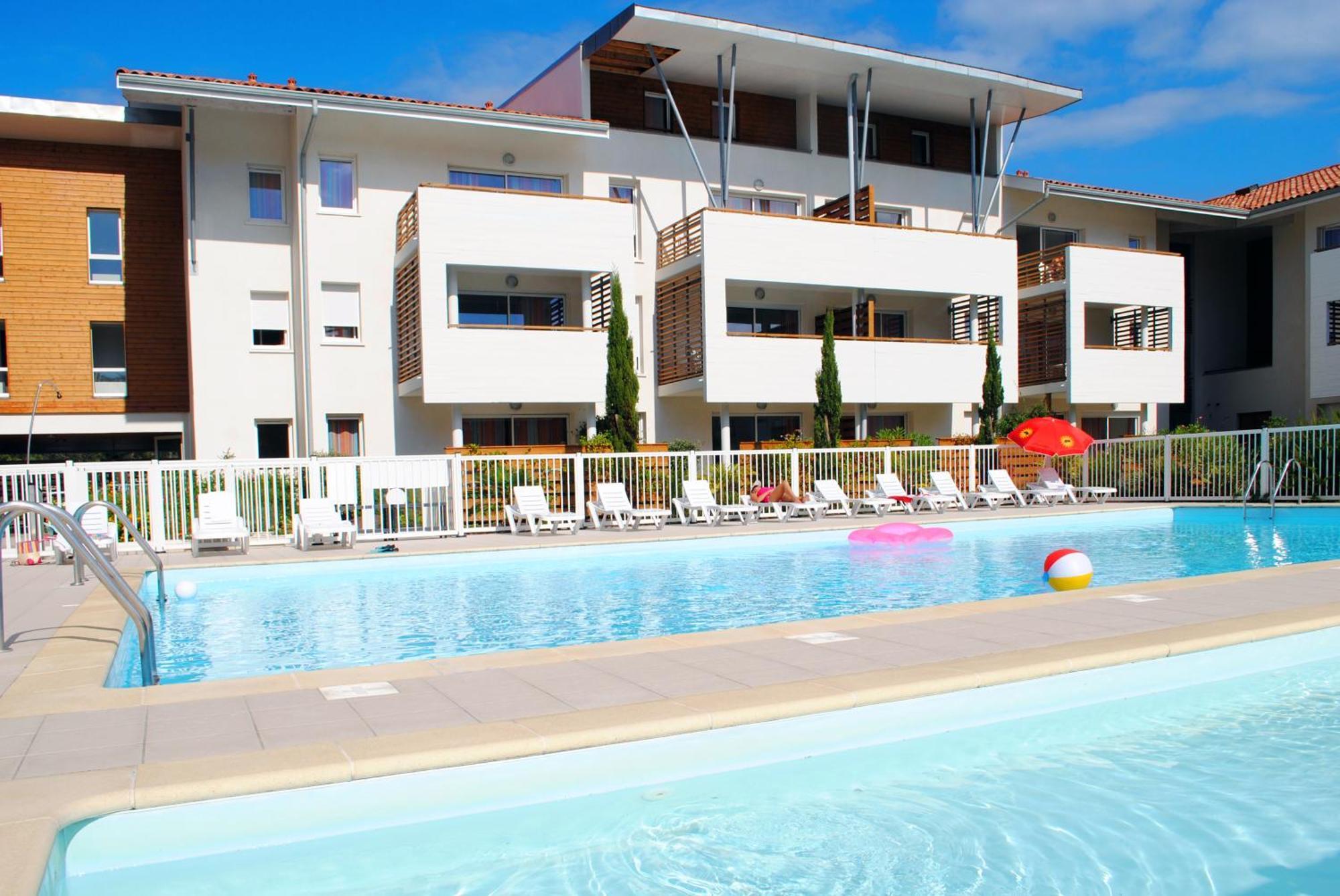 Residence Nemea Les Terrasses De L'Ocean Moliets-et-Maa Exterior foto