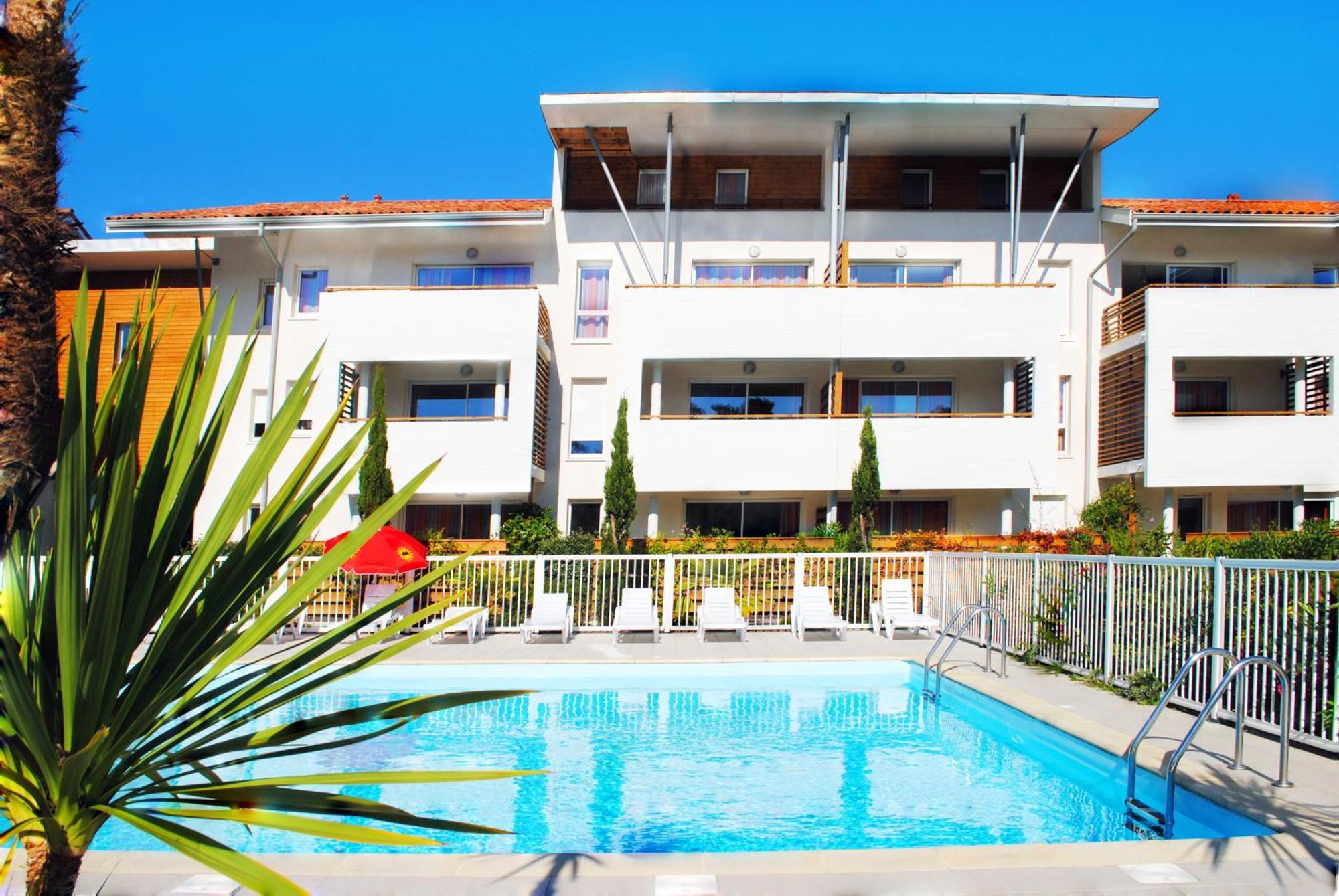 Residence Nemea Les Terrasses De L'Ocean Moliets-et-Maa Exterior foto