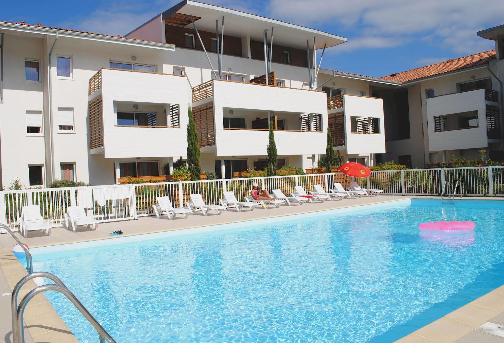 Residence Nemea Les Terrasses De L'Ocean Moliets-et-Maa Exterior foto