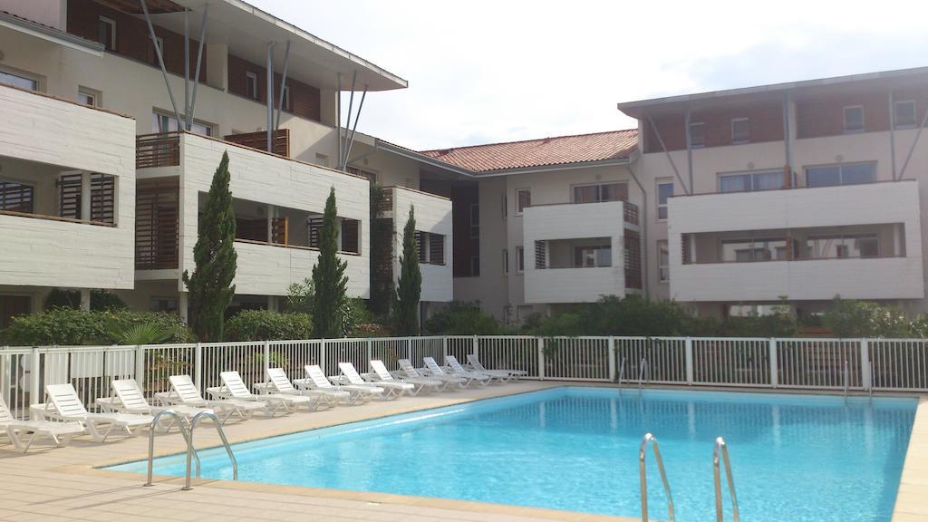 Residence Nemea Les Terrasses De L'Ocean Moliets-et-Maa Exterior foto