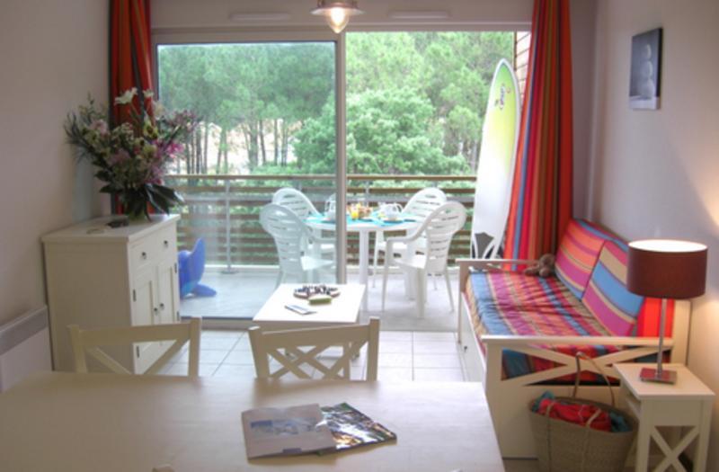 Residence Nemea Les Terrasses De L'Ocean Moliets-et-Maa Exterior foto